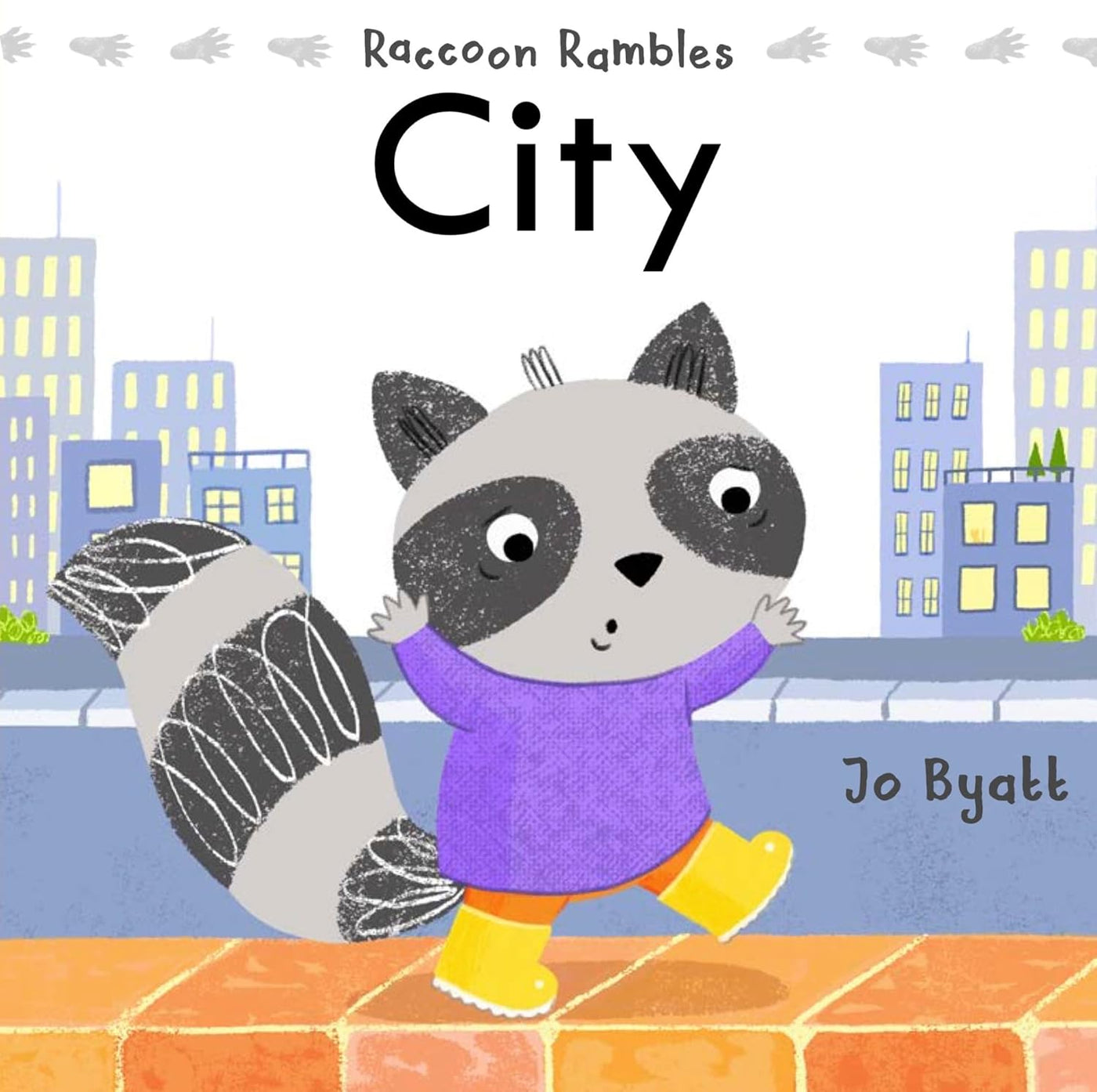 Raccoon Rambles: City