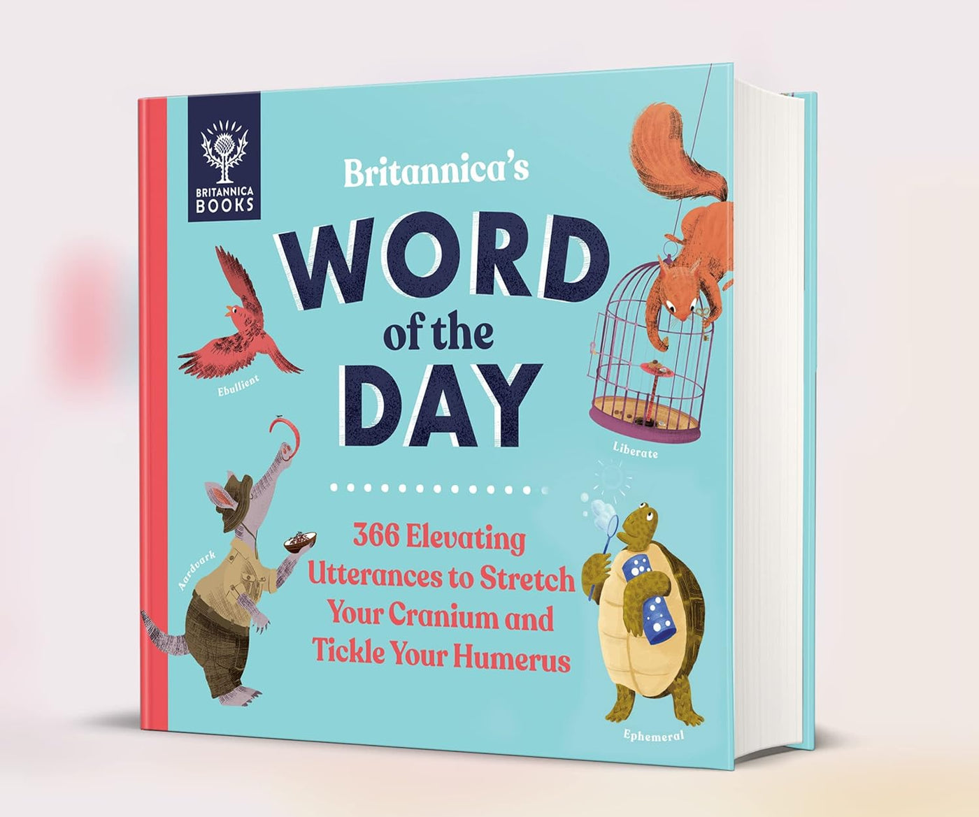 Britannica's Word of the Day (Patrick Kelly)-Children’s Educational: Language/ literature/ literacy-買書書 BuyBookBook
