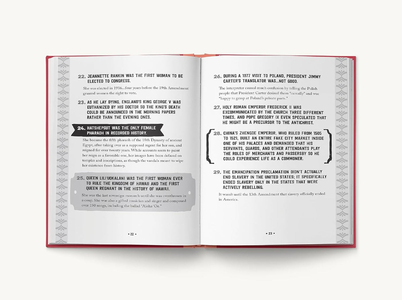 True Facts That Sound Like Bull$#*t: World History: 500 Preposterous Facts They Definitely Didn’t Teach You in School-Trivia and quiz questions-買書書 BuyBookBook
