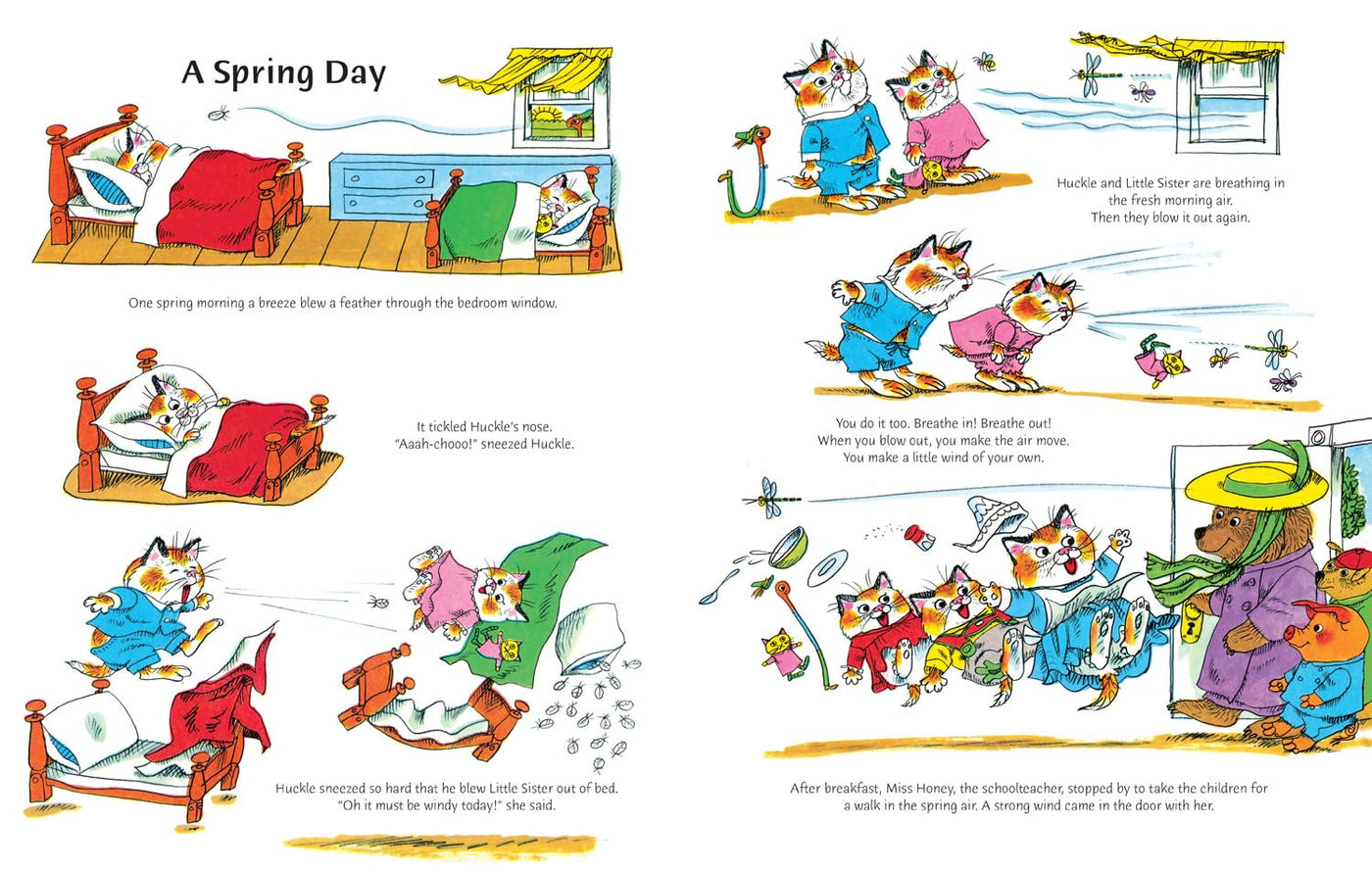 Best Bedtime Stories Ever (Richard Scarry)-Children’s picture books-買書書 BuyBookBook