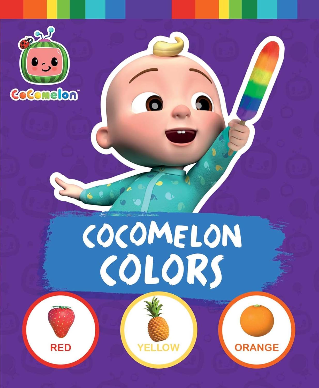 CoComelon Colors-Children’s Early years / early learning concepts-買書書 BuyBookBook