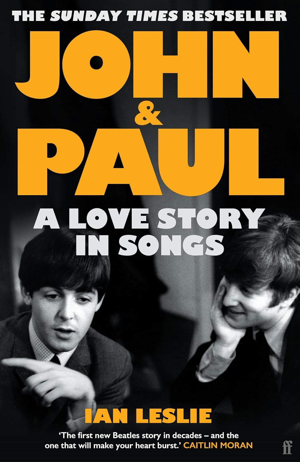 John and Paul: A Love Story in Songs (Ian Leslie)-Biography and memoirs-買書書 BuyBookBook