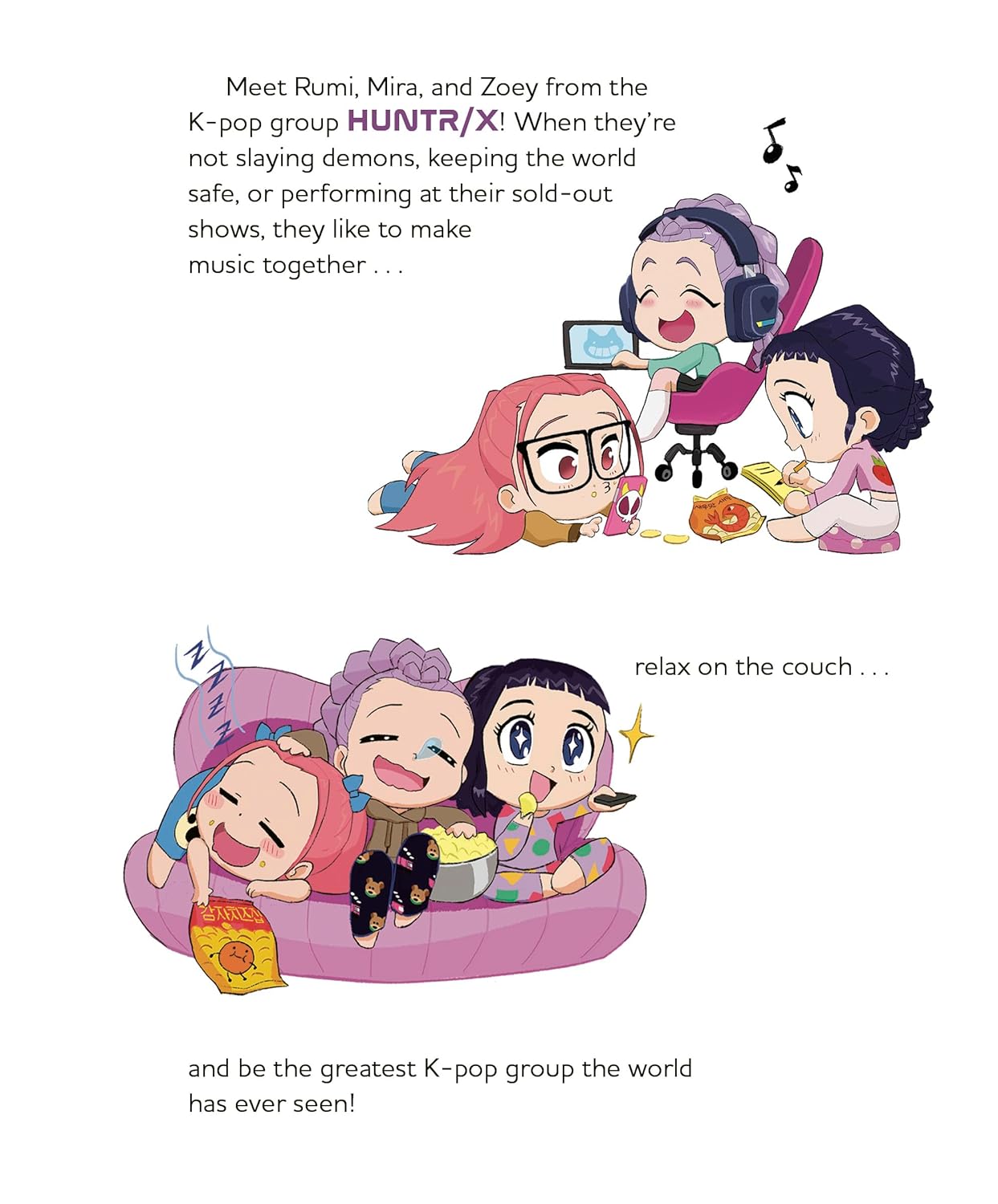 For the Fans! (KPop Demon Hunters)