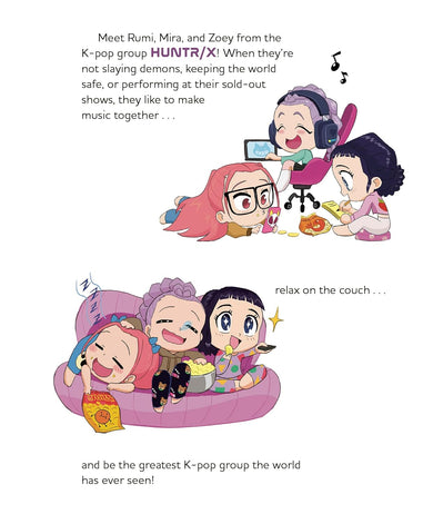 For the Fans! (KPop Demon Hunters)