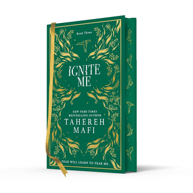Ignite Me (Shatter Me) (Tahereh Mafi)