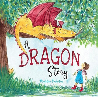 A Dragon Story (Madeline Pinkerton)-Children’s picture books-買書書 BuyBookBook