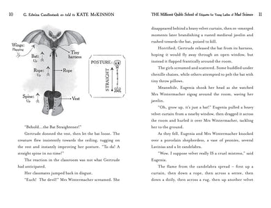 The Millicent Quibb School of Etiquette for Young Ladies of Mad Science (Kate McKinnon)