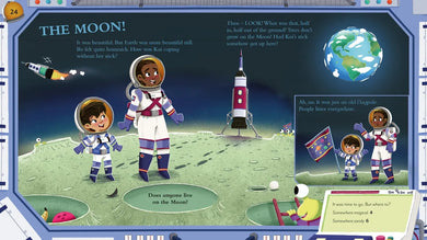 Pick a Story: A Wizard + Astronaut + Pyramid Adventure (Sarah Coyle)-Children’s / Teenage fiction: Action and adventure stories-買書書 BuyBookBook