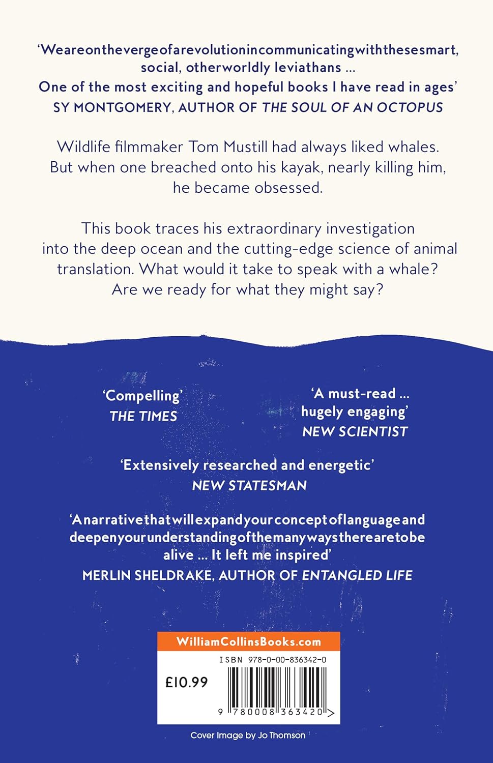 How to Speak Whale (Tom Mustill)-Nature and the natural world: general interest-買書書 BuyBookBook