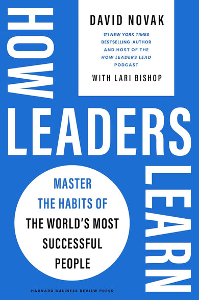 How Leaders Learn: Master the Habits of the World's Most Successful People (David Novak)-Self-help/ personal development/ practical advice-買書書 BuyBookBook