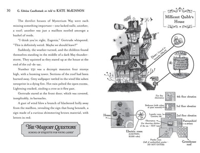The Millicent Quibb School of Etiquette for Young Ladies of Mad Science (Kate McKinnon)