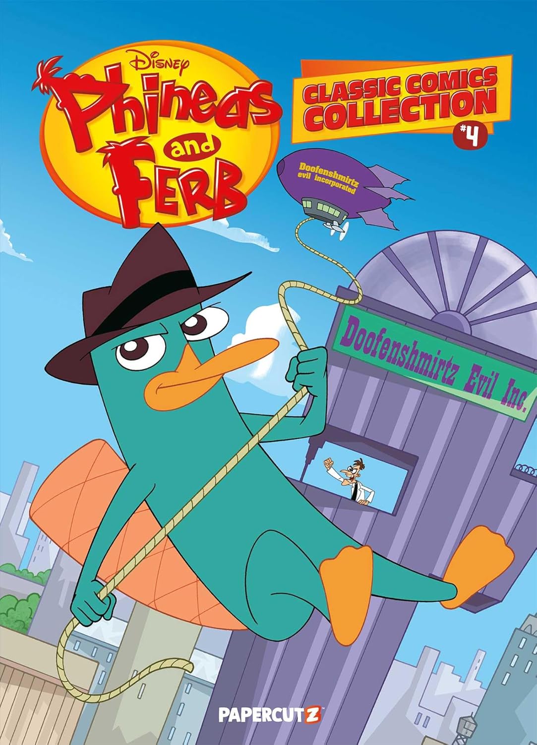 Phineas and Ferb Classic Comics Collection Vol. 4-Graphic novel / Comic book / Manga: Action and adventure-買書書 BuyBookBook