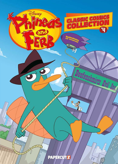 Phineas and Ferb Classic Comics Collection Vol. 4-Graphic novel / Comic book / Manga: Action and adventure-買書書 BuyBookBook