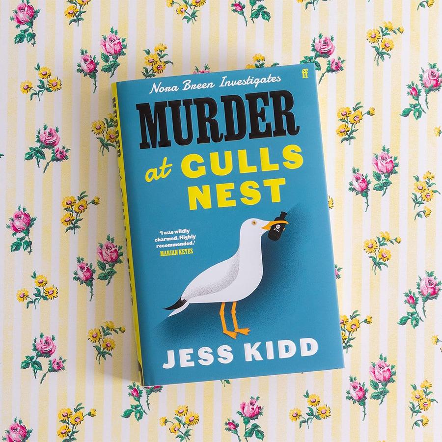 Murder at Gulls Nest: Nora Breen Investigates (Jess Kidd)-Fiction: Crime and mystery-買書書 BuyBookBook