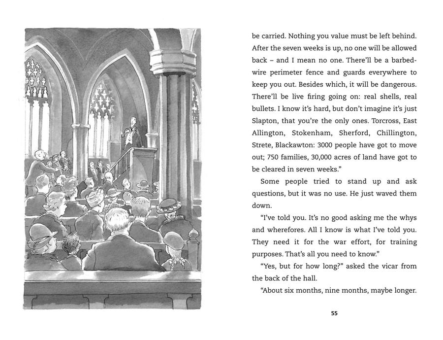 Amazing Story of Adolphus Tips, The (Michael Morpurgo)