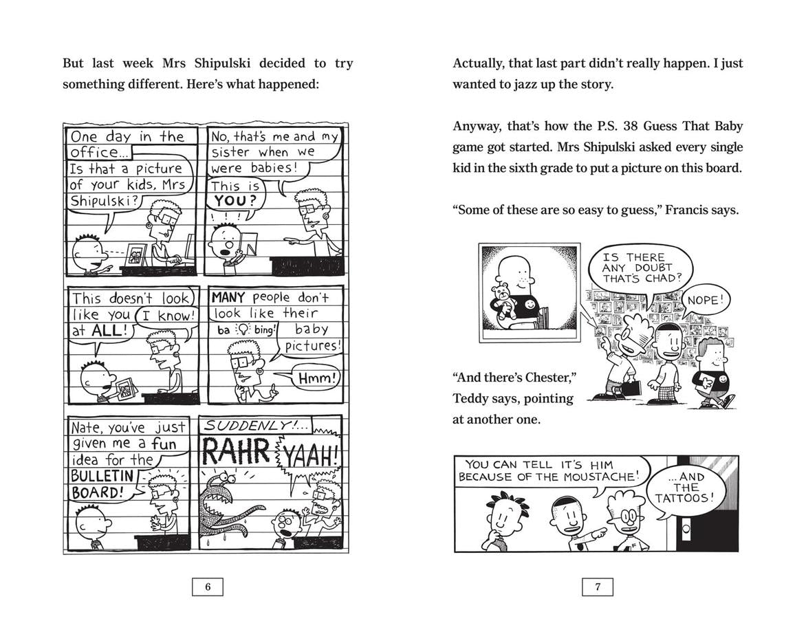 Big Nate #02 Big Nate Strikes Again (UK) (Lincoln Peirce)