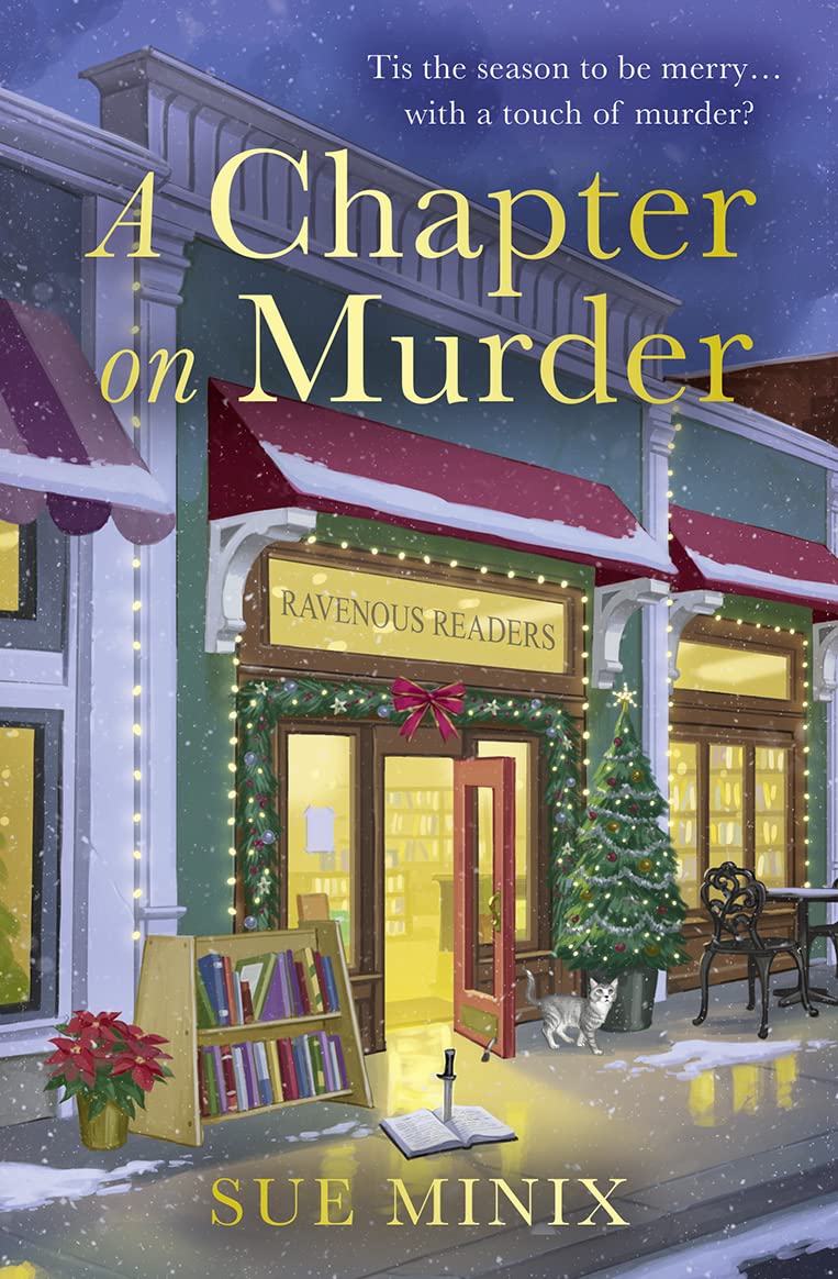 The Bookstore Mystery Series #03 A Chapter on Murder (Sue Minix)-Fiction: Crime and mystery-買書書 BuyBookBook