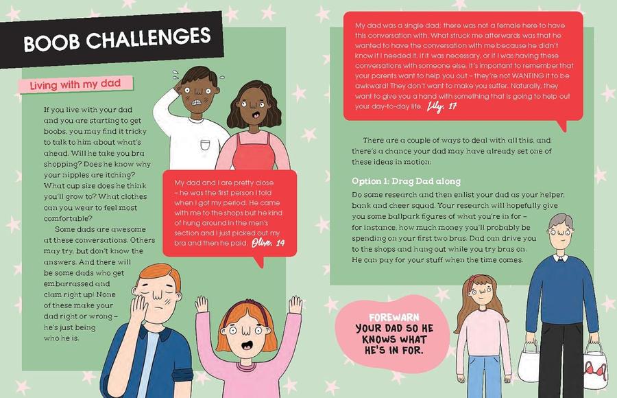 Welcome to Your Boobs: Your easy, no-silly-questions guide to your breast friends
