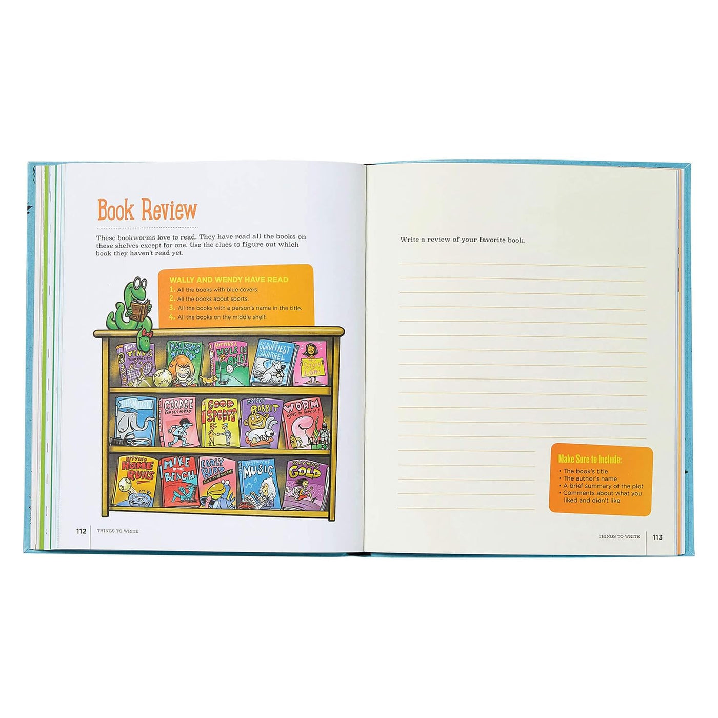 The Highlights Book of Things to Write