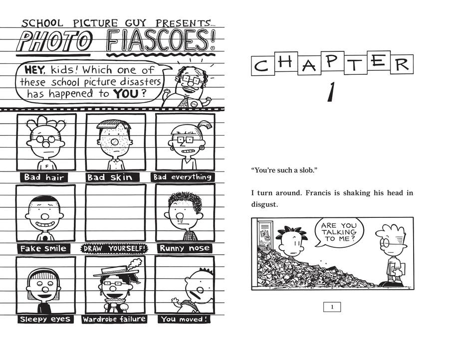 Big Nate #05 Big Nate Flips Out (UK)(Lincoln Peirce)