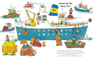Best Bedtime Stories Ever (Richard Scarry)-Children’s picture books-買書書 BuyBookBook