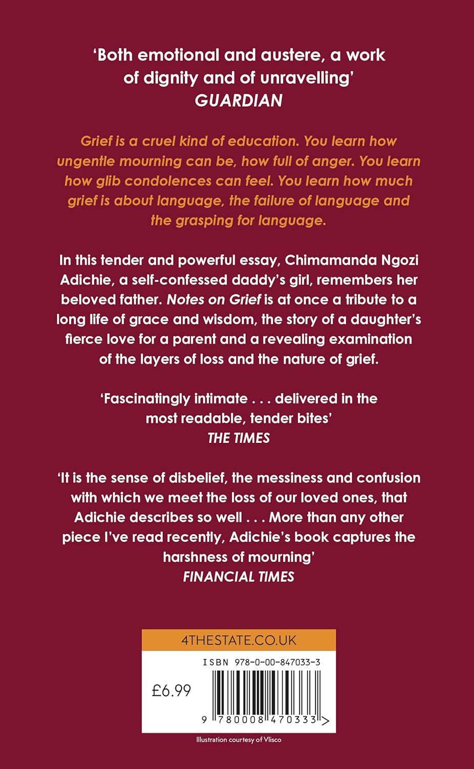 Notes on Grief