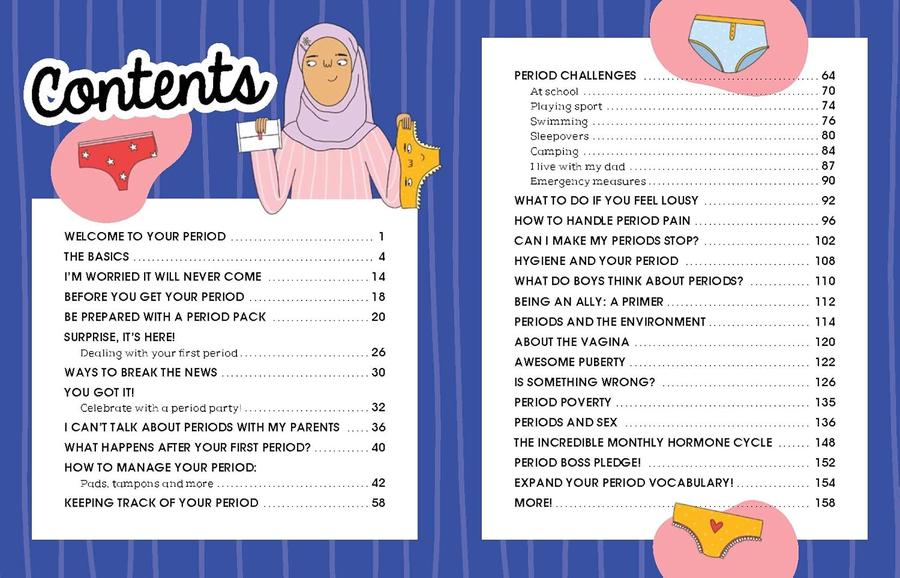 Welcome to Your Period: Your easy, no-silly-questions guide to handling it like a boss