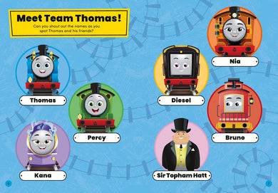 Thomas & Friends Hide and Seek-Children’s / Teenage general interest: Hobbies/ quizzes/ toys and games-買書書 BuyBookBook