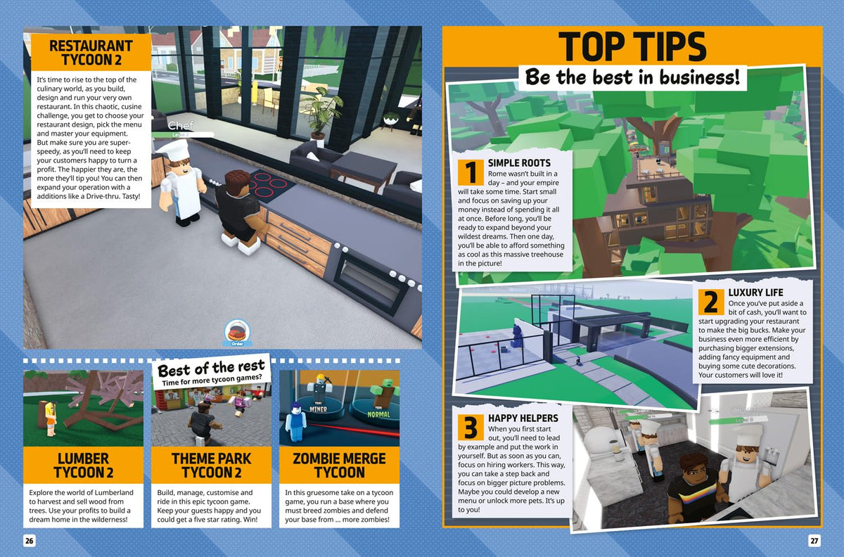 100% Unofficial Roblox Annual 2027