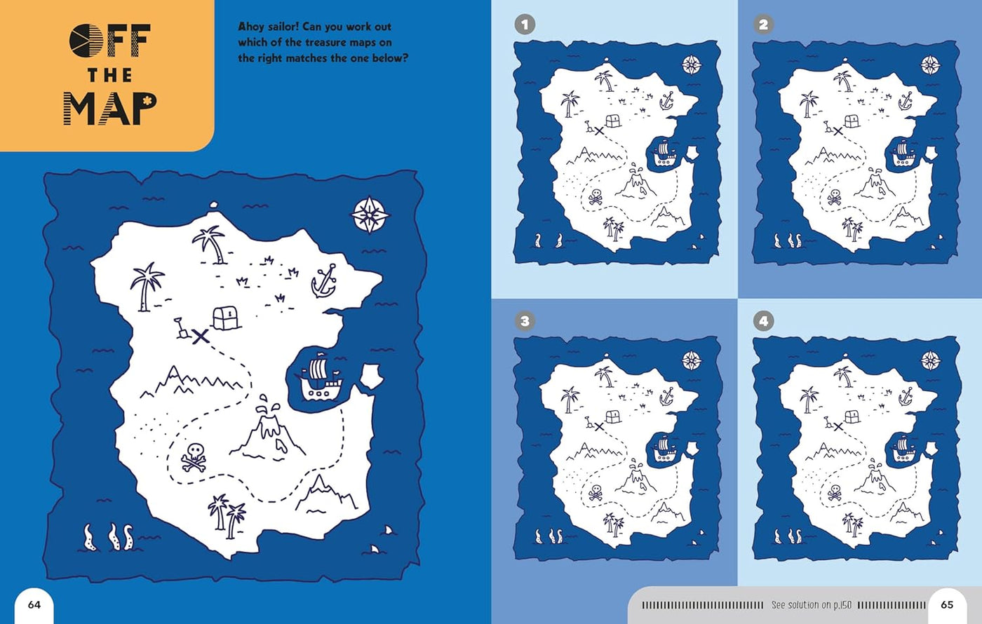 Lonely Planet Kids The Games on the Go Activity Book