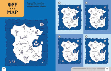 Lonely Planet Kids The Games on the Go Activity Book