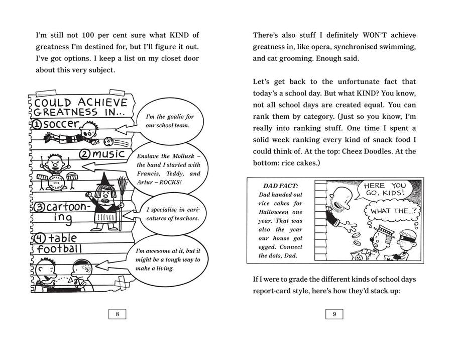 Big Nate #01 The Boy with the Biggest Head in the World (UK) (Lincoln Peirce)