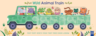 Story animal train: Wild animal train