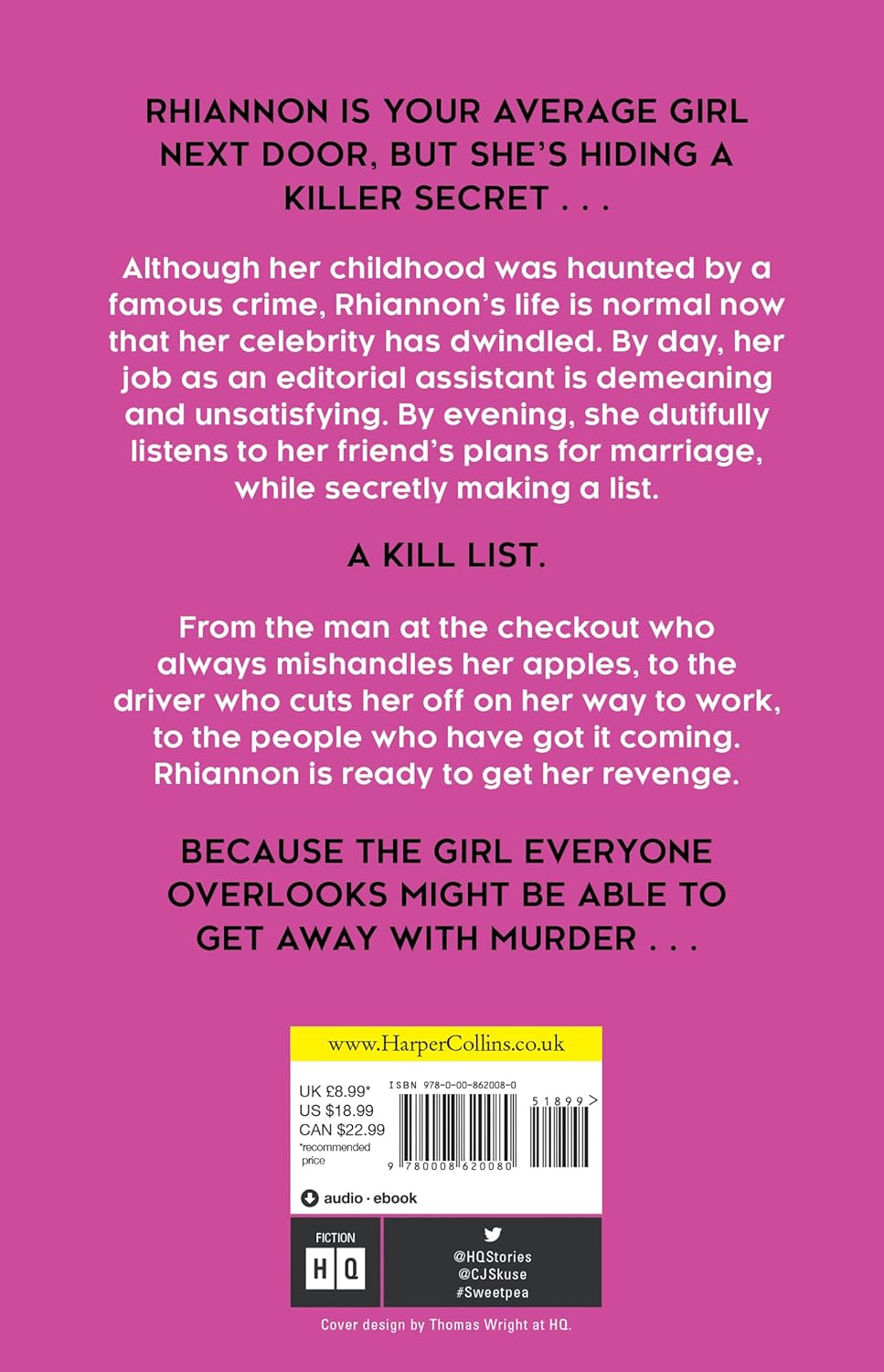 Sweetpea #01 Sweetpea (C. J. Skuse)-Fiction: Crime and mystery-買書書 BuyBookBook