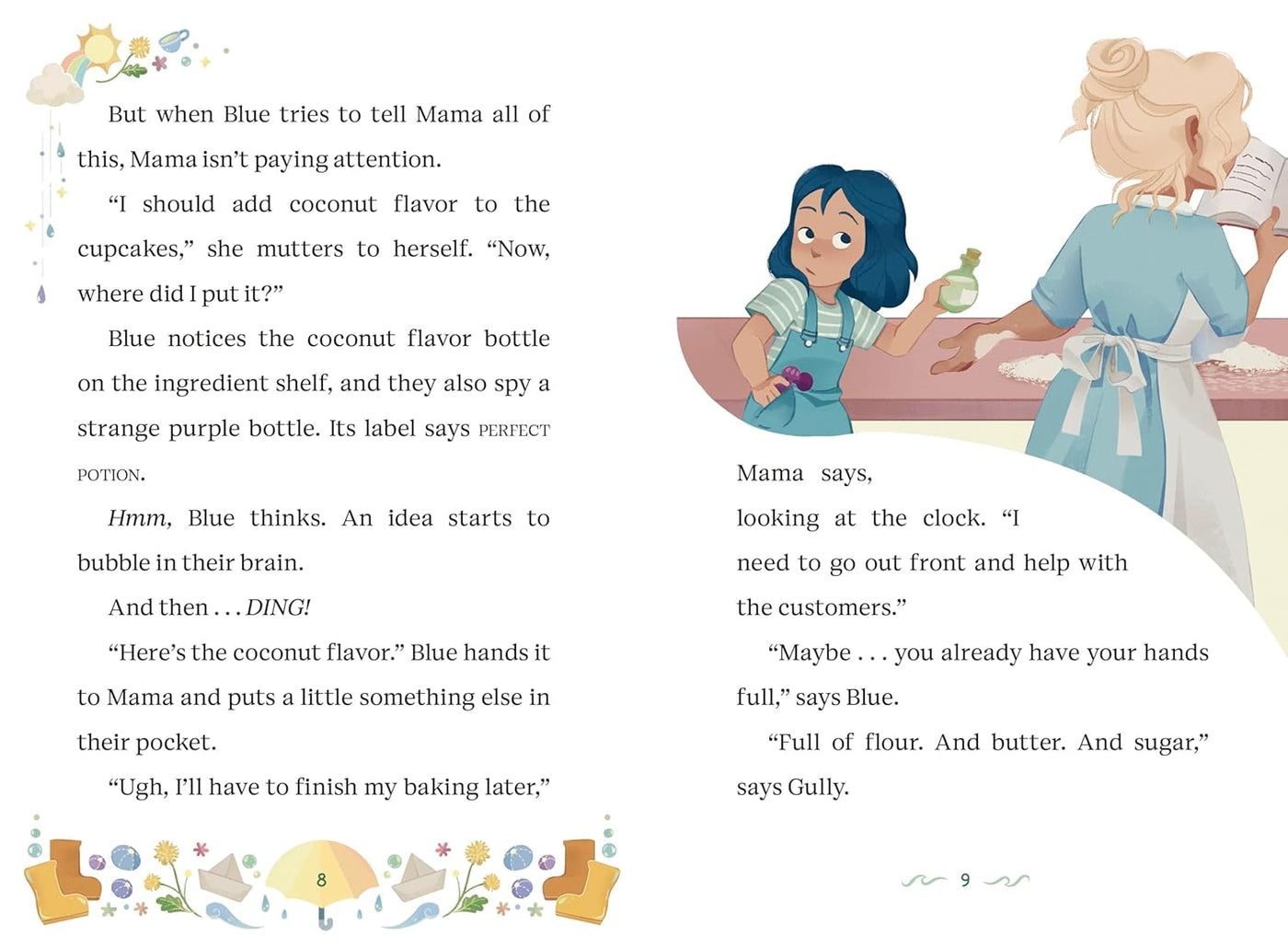 Witchycakes #3: Puddles and Potions