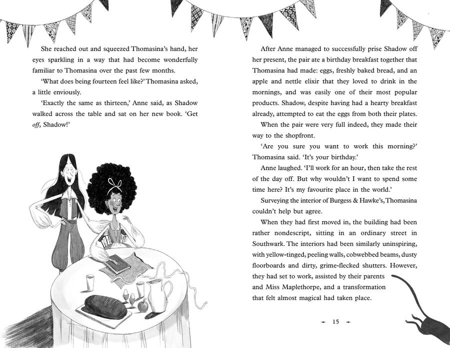 The Miraculous Sweetmakers #02 The Sea Queen (Natasha Hastings)-Children’s / Teenage fiction: Action and adventure stories-買書書 BuyBookBook