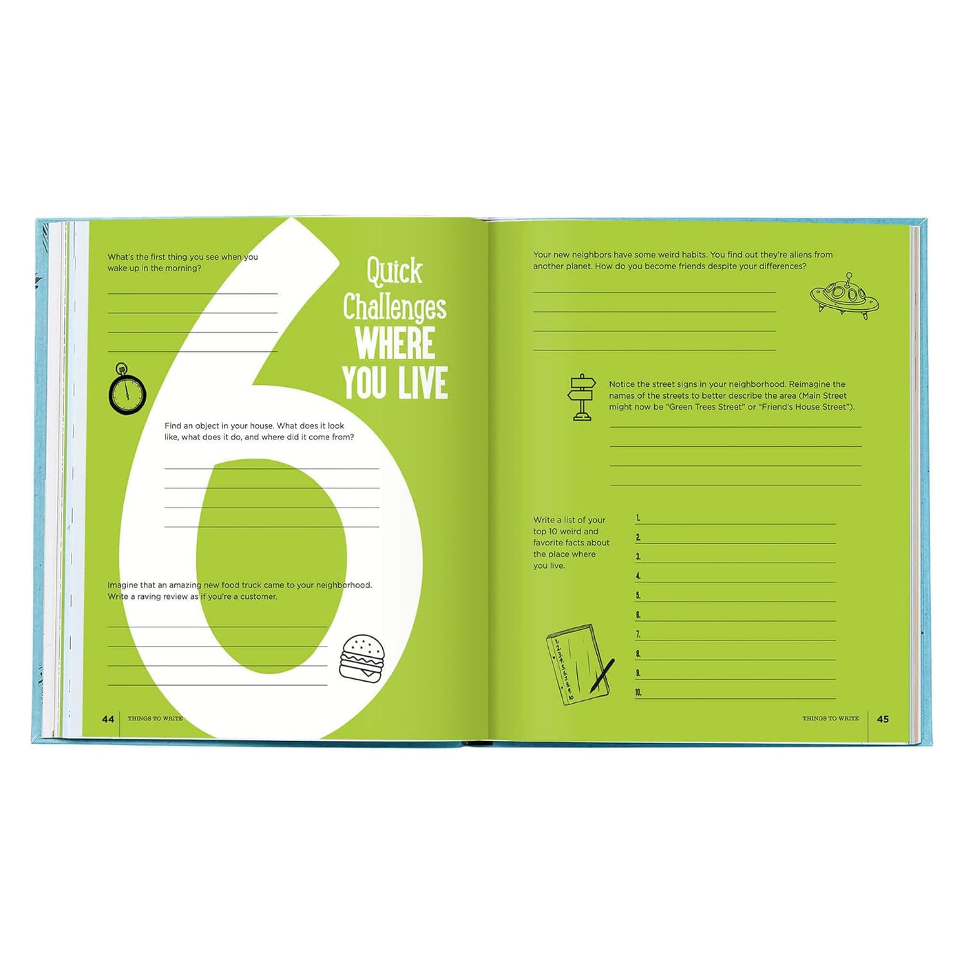 The Highlights Book of Things to Write