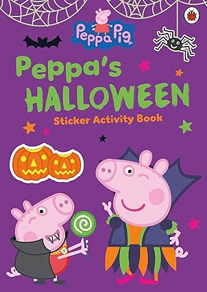 Peppa Pig: Peppa's Halloween Sticker Activity Book