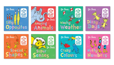 Flip-the-Flap Collection (Dr. Seuss)-Children's picture books-買書書 BuyBookBook