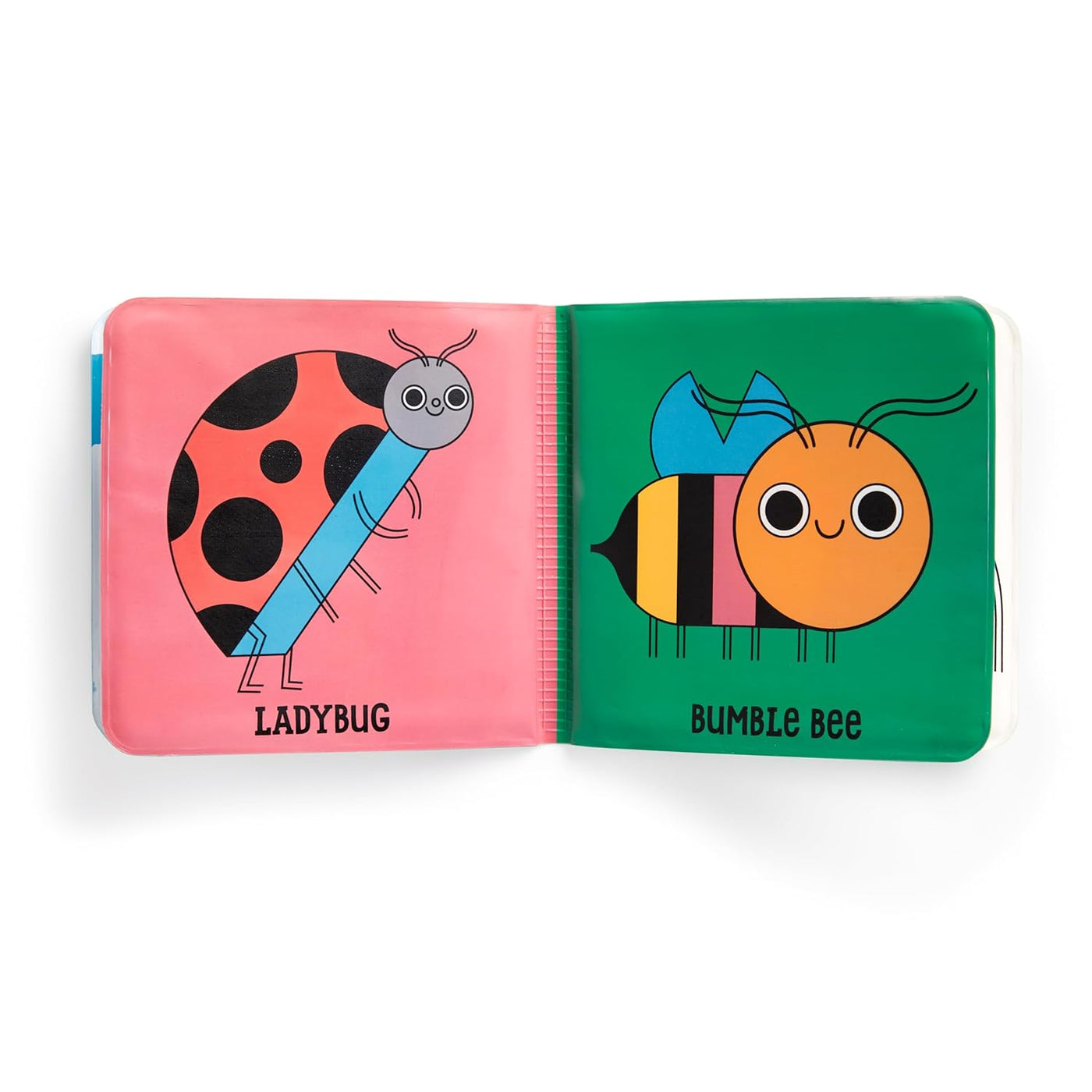 Bug Out! Color Magic Bath Book