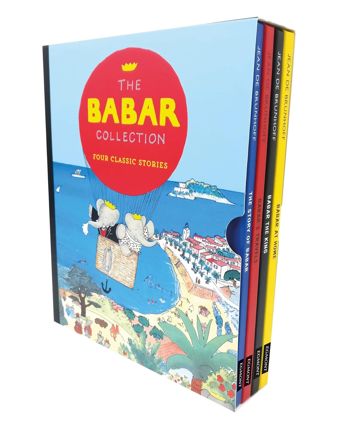 The Babar Collection (Four Classic Stories) (Jean de Brunhoff)-Children's / Teenage fiction: Nature & animal stories-買書書 BuyBookBook