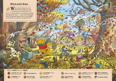 Disney Winnie The Pooh: 100 Things to Find in the Hundred Acre Wood
