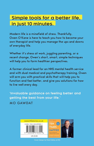 How to Be Your Own Therapist (Owen O'Kane)-Self-help/ personal development/ practical advice-買書書 BuyBookBook