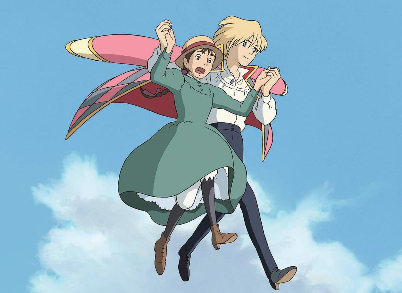 Studio Ghibli Howl's Moving Castle: 30 Postcards-Lifestyle and Leisure-買書書 BuyBookBook