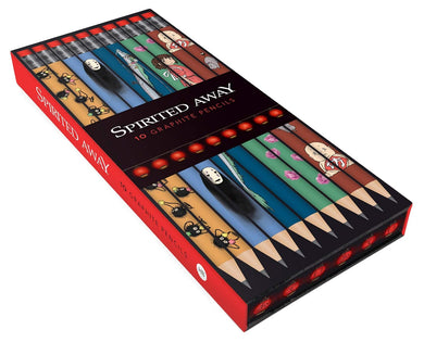 Studio Ghibli Spirited Away Pencils-Film/ television/ radio and performing arts-買書書 BuyBookBook