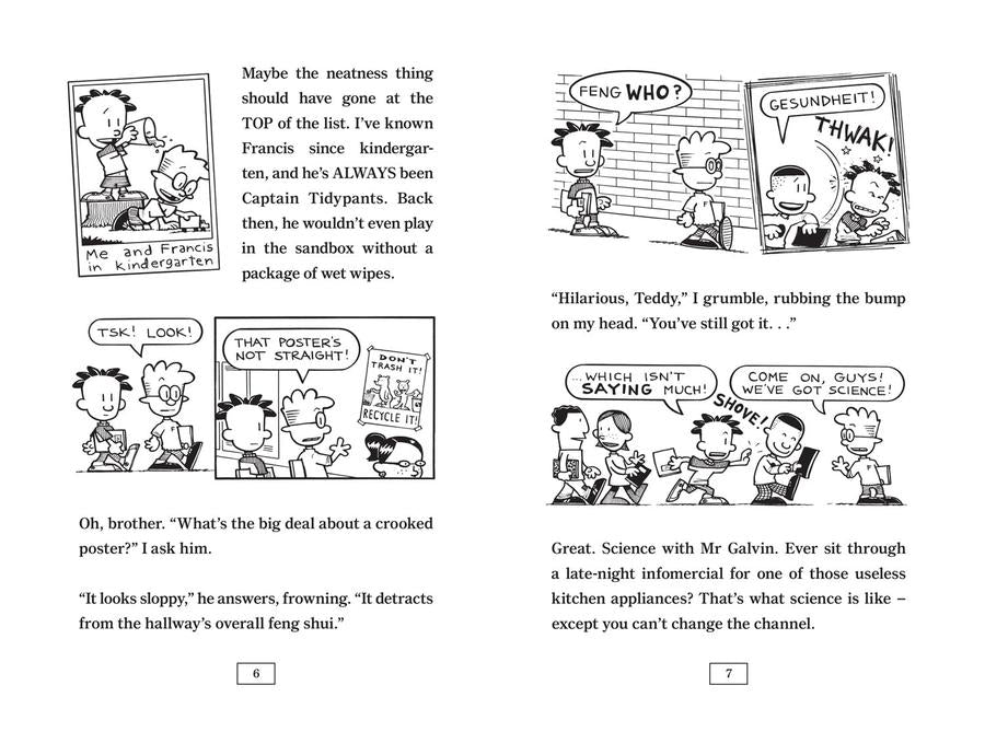 Big Nate #05 Big Nate Flips Out (UK)(Lincoln Peirce)