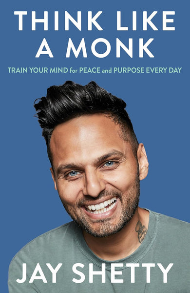 Think Like a Monk: Train Your Mind for Peace and Purpose Every Day (Jay Shetty)-Self-help/ personal development/ practical advice-買書書 BuyBookBook