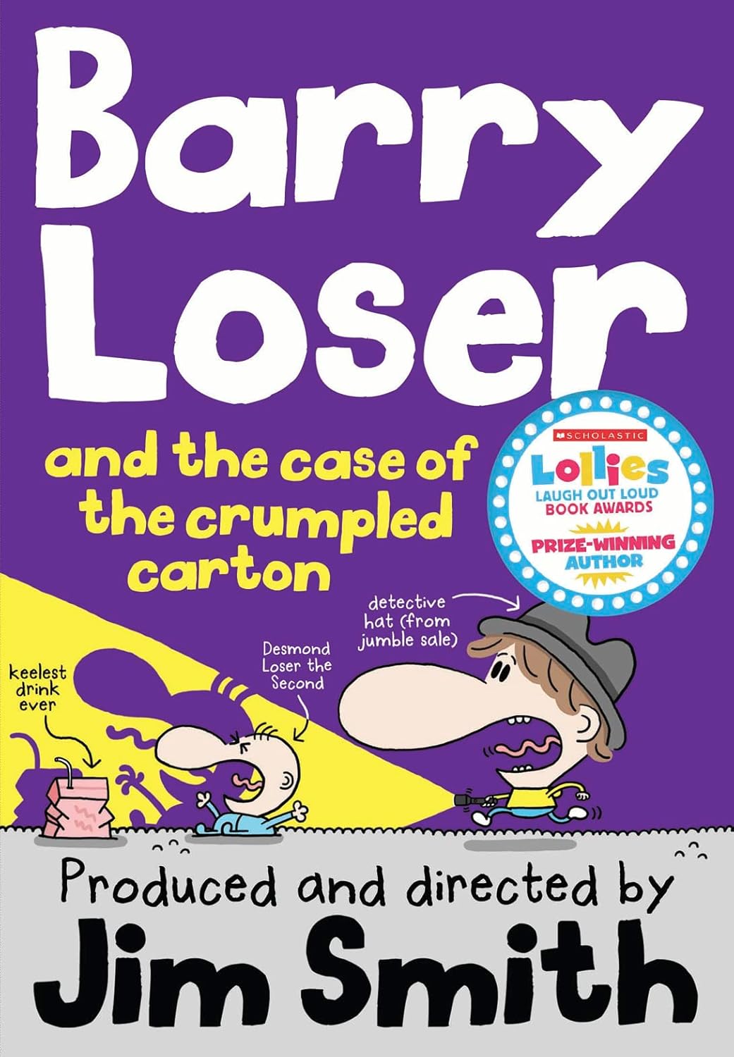 Barry Loser: and the Case of the Crumpled Carton (Jim Smith)-Graphic novels/ Comic books/ Manga/ Cartoons-買書書 BuyBookBook