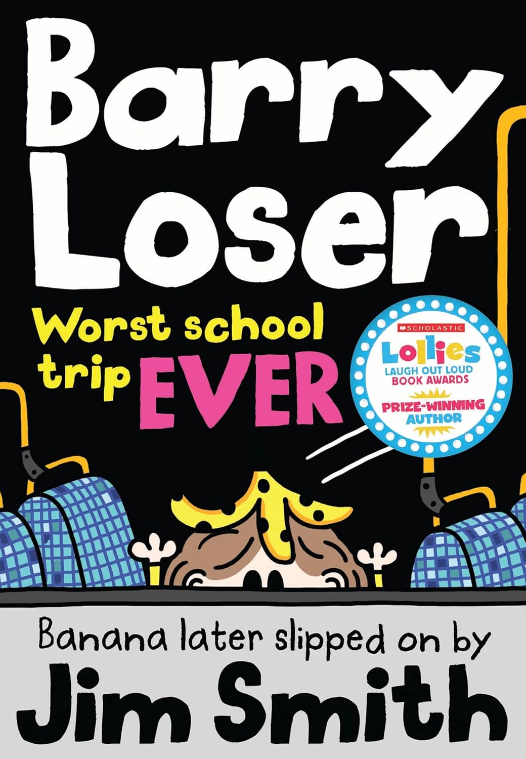 Barry Loser: Worst school trip ever (Jim Smith)-Graphic novels/ Comic books/ Manga/ Cartoons-買書書 BuyBookBook