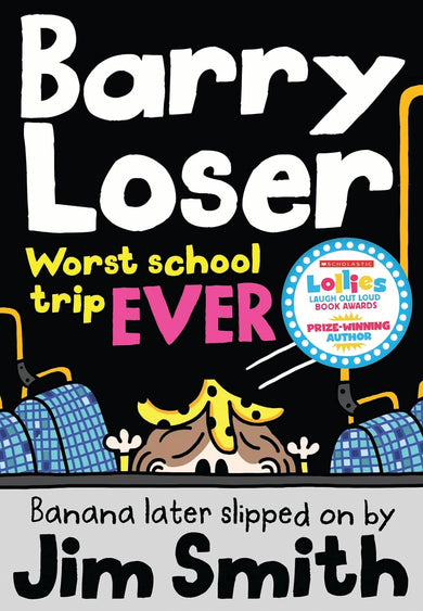 Barry Loser: Worst school trip ever (Jim Smith)-Graphic novels/ Comic books/ Manga/ Cartoons-買書書 BuyBookBook